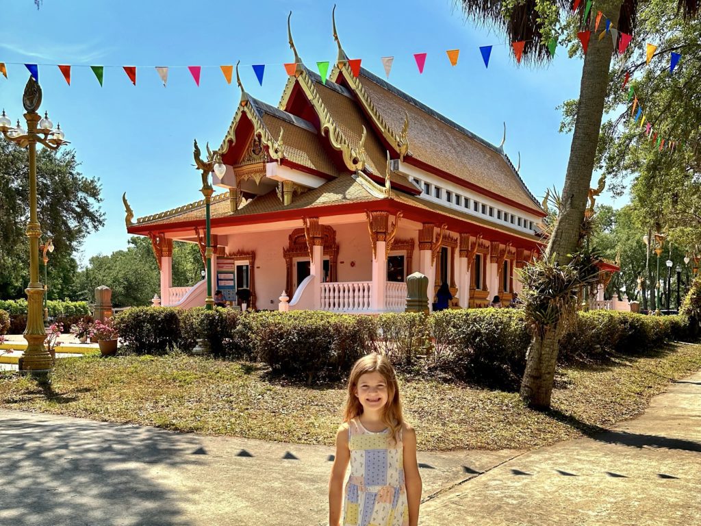 cultural experience in Tampa Thai temple cultural adventure